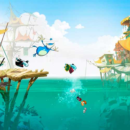Rayman Origins Cd Key Uplay Europe